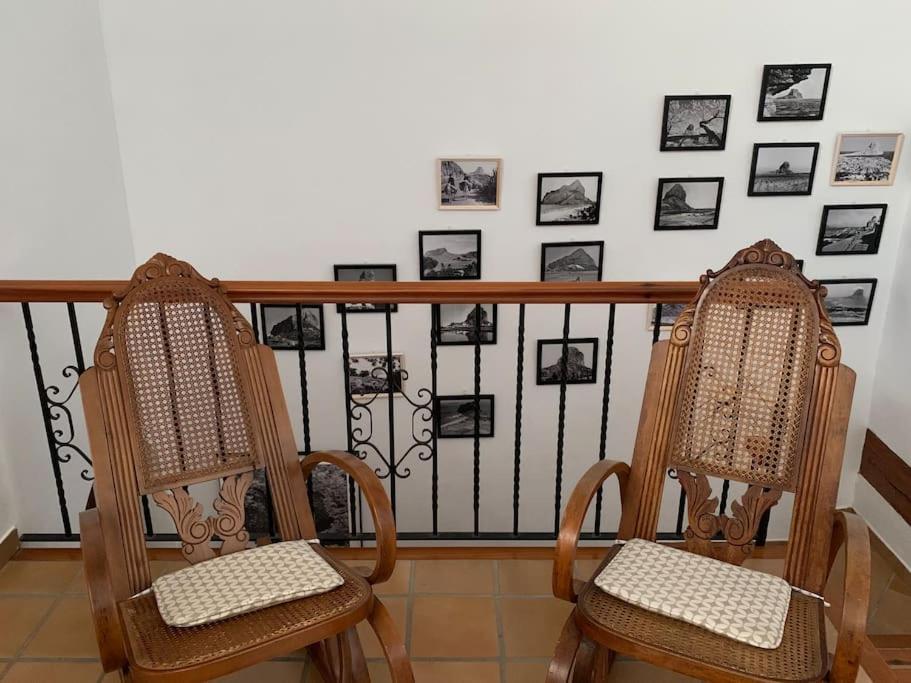 Ca Corrales: Como En La Playa, Pero En El Pueblo Calp Exterior foto