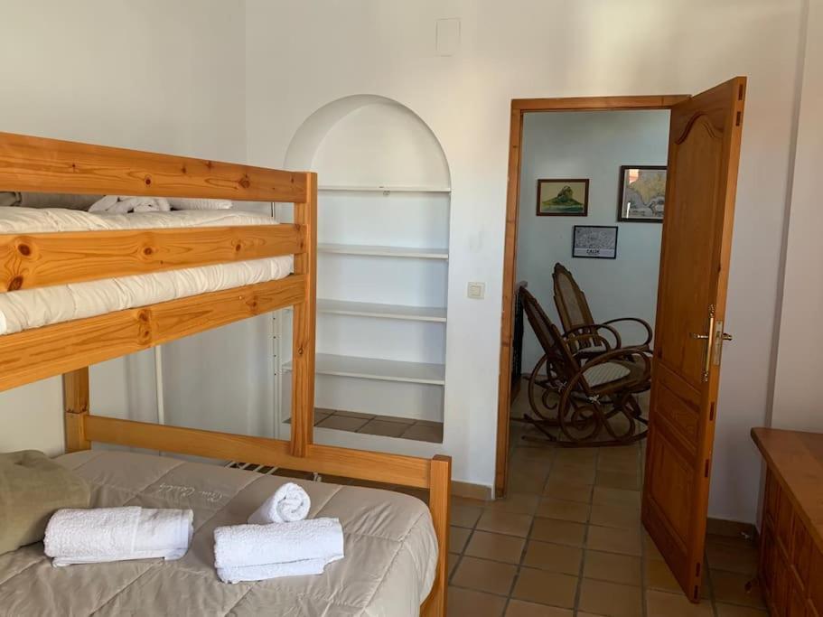 Ca Corrales: Como En La Playa, Pero En El Pueblo Calp Exterior foto