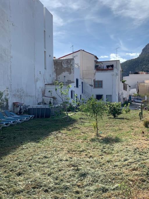 Ca Corrales: Como En La Playa, Pero En El Pueblo Calp Exterior foto